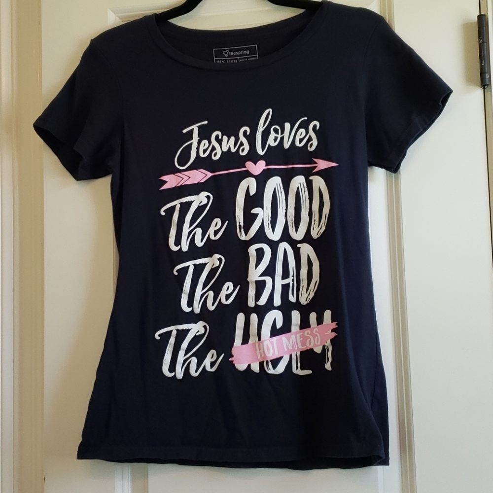 Jesus Loves T-Shirt